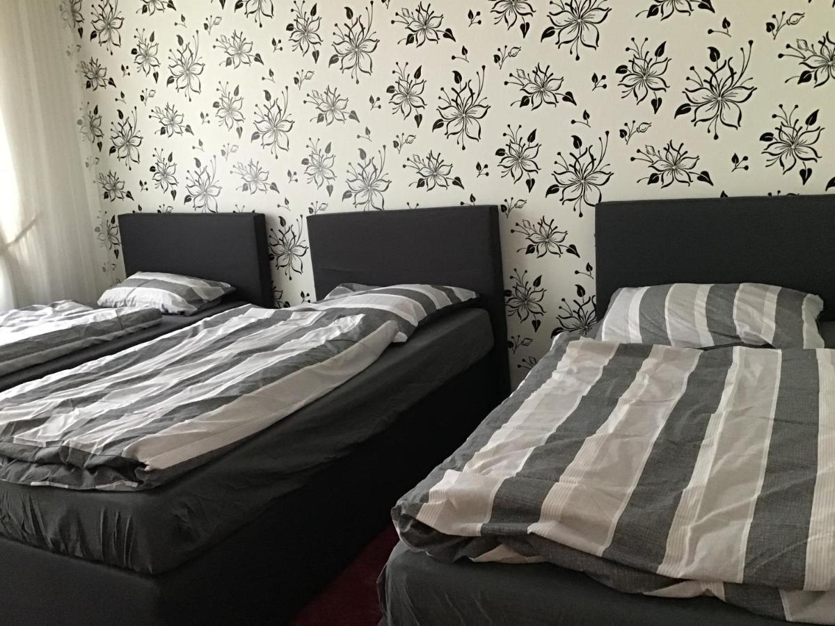 Apartment groß 5 oder 6 Einzelbetten Essen Exterior foto