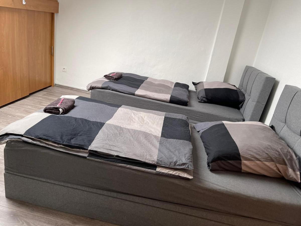 Apartment groß 5 oder 6 Einzelbetten Essen Exterior foto